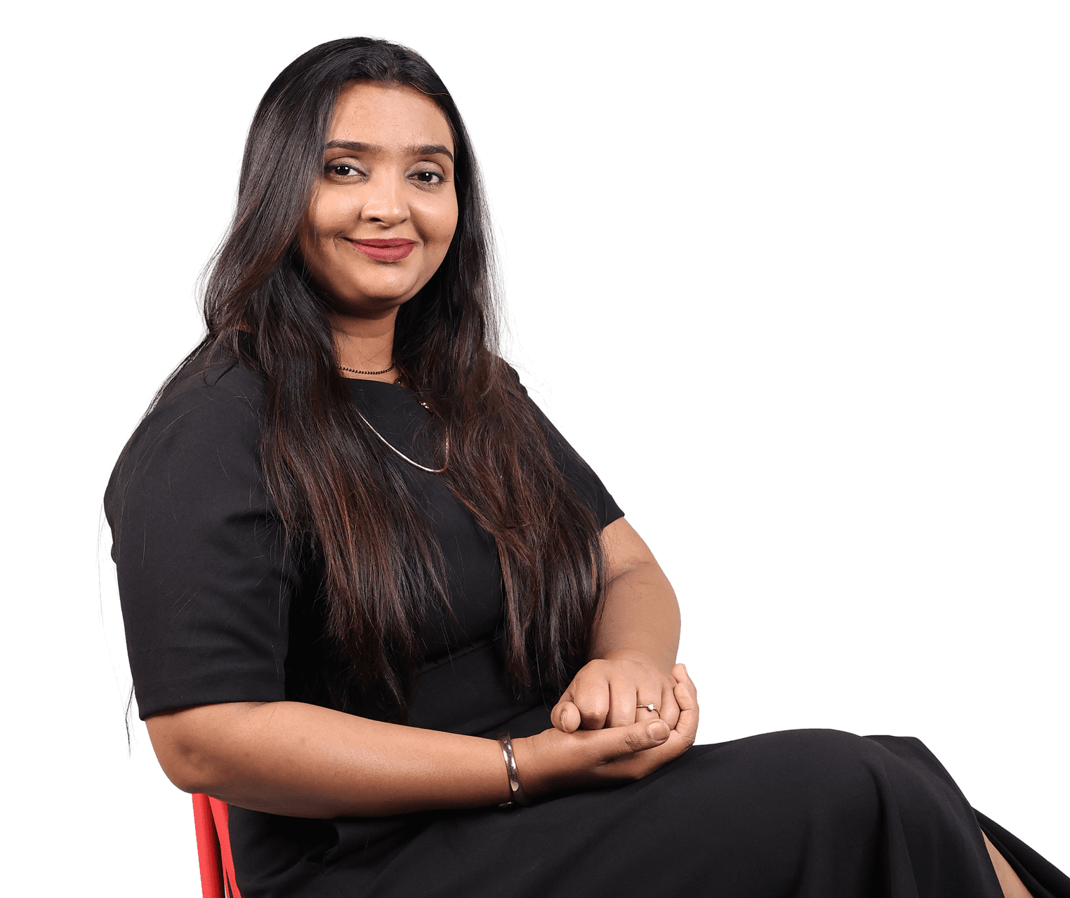 Portrait of Komal Sankapal, Founder and CEO of 1EV