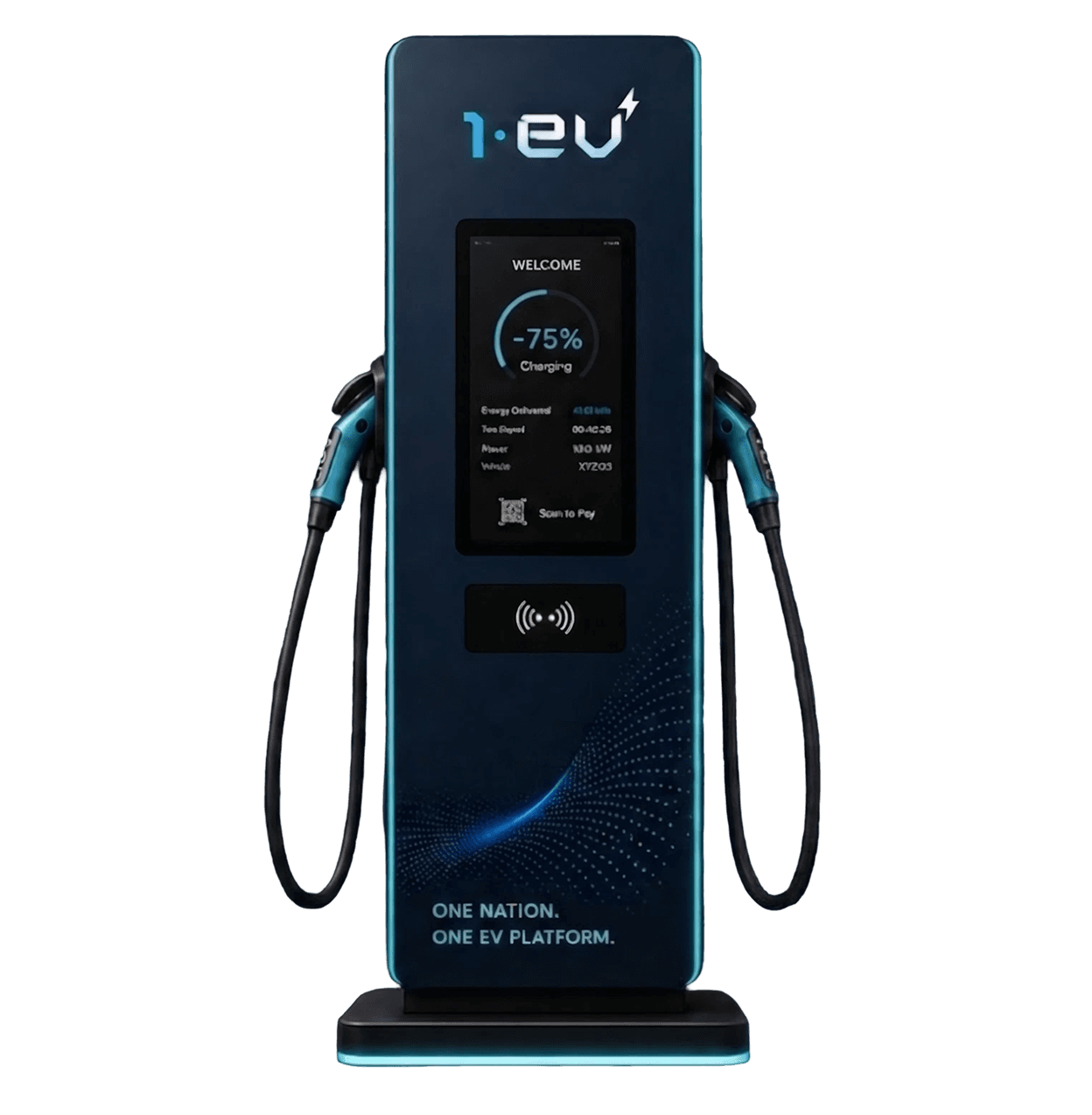 1EV DC fast charger