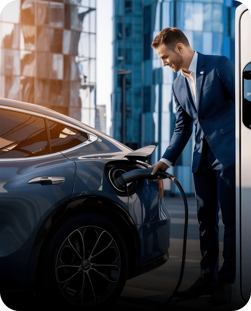 Corporate EV Fleets